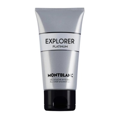 1 - Mont Blanc Explorer Platinum Gel Doccia 150 ml